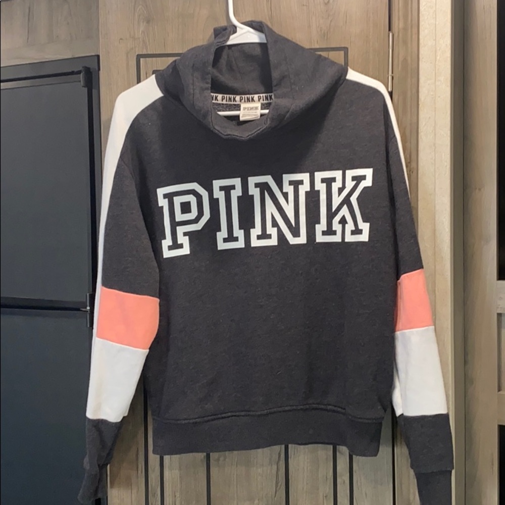 VS Pink Pullover Hoodie